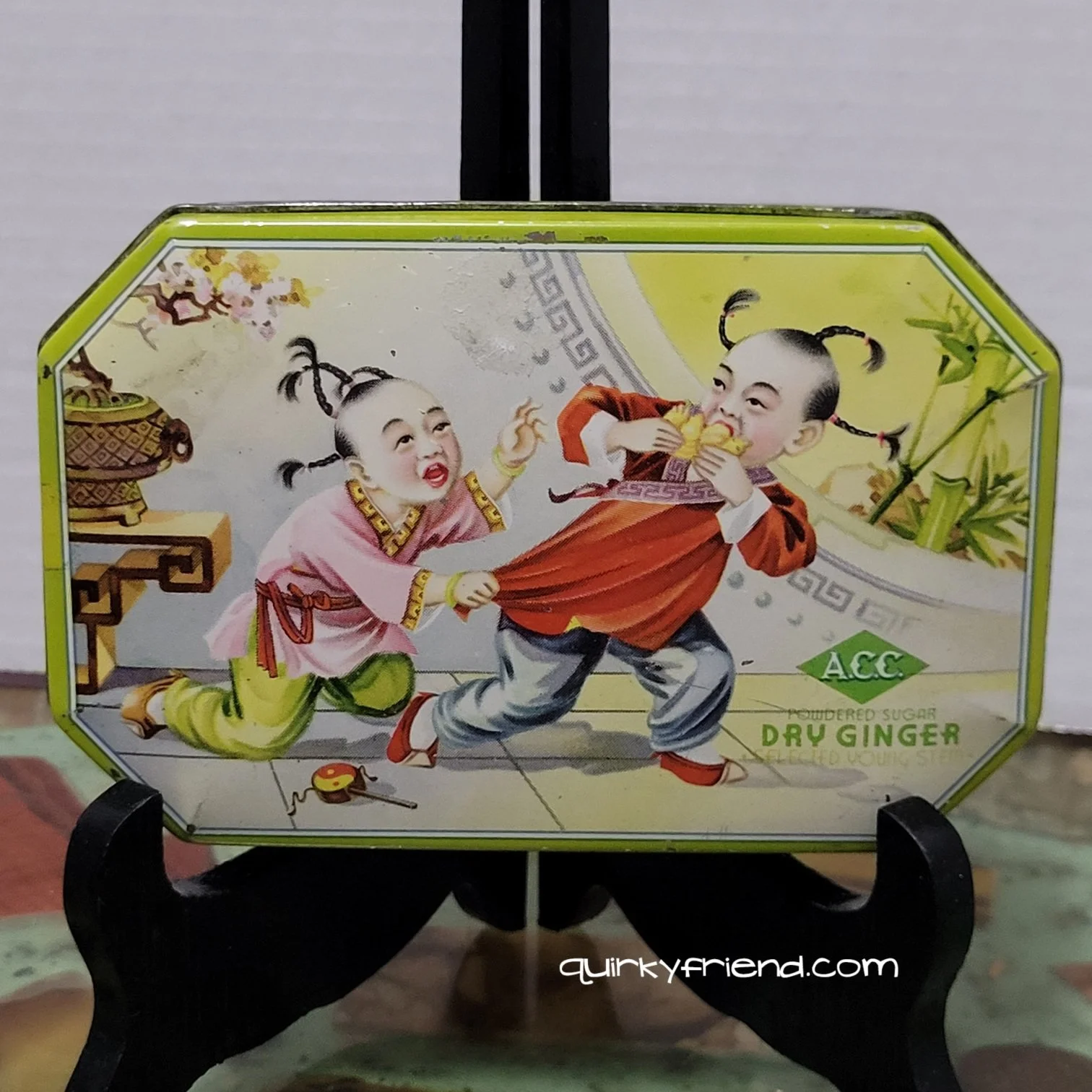 ビンテージ　アフガン　バラのモチーフ　180×135 1940s — Shop — QuirkyFriend